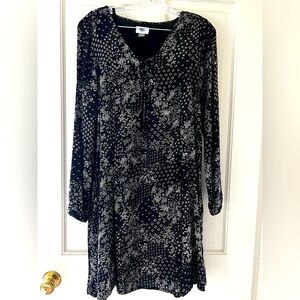 Long sleeve dress from Old Navy